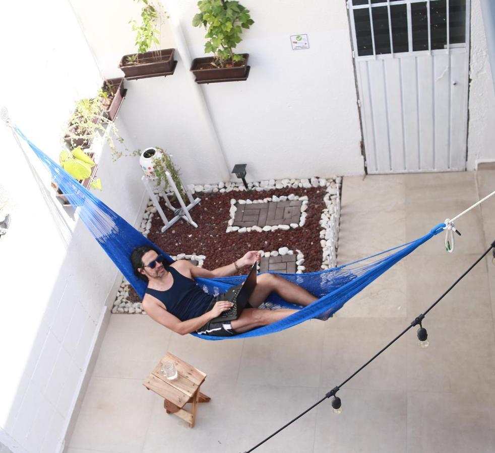 Comodo Cuarto, Jacuzzi Rooftop, Ac Cancún Eksteriør billede