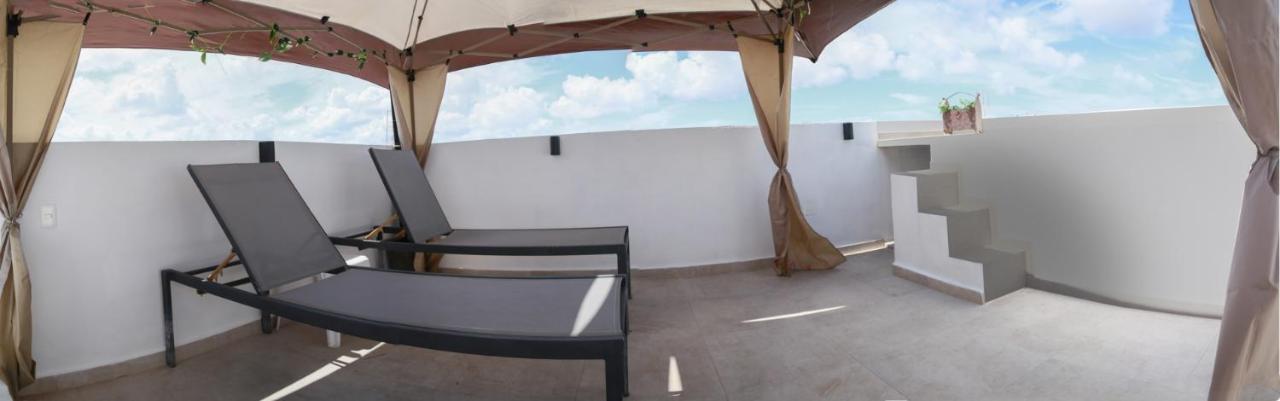 Comodo Cuarto, Jacuzzi Rooftop, Ac Cancún Eksteriør billede